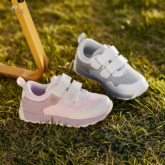 Dave Bella Children Sneaker Kids Shoes Spring Autumn Anti Slip Boys Girls Breathable Sports Shoes Cozy Casual Outdoors DB1262024