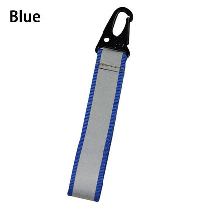 LED Glowing Luminous Reflective Backpack Hanging Light  Night Running Safety Alert Wristband Outdoor Sport Armband Light
