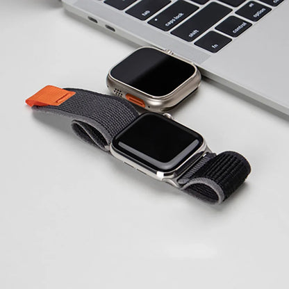 Nylon Trail Loop Strap for Apple Watch Bands 49mm 45 44 42 46 41 40 38mm Bracelet for iWatch Series 11 10 9 8 7 6 5 SE Ultra 3 2