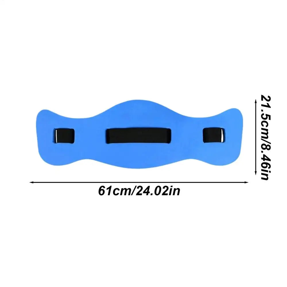 Swim Belt Pool Water Flotation Belt Safety Buoyancy Board for Pool Beach Bathtub Swimming Snorkeling Exercise Training Adults