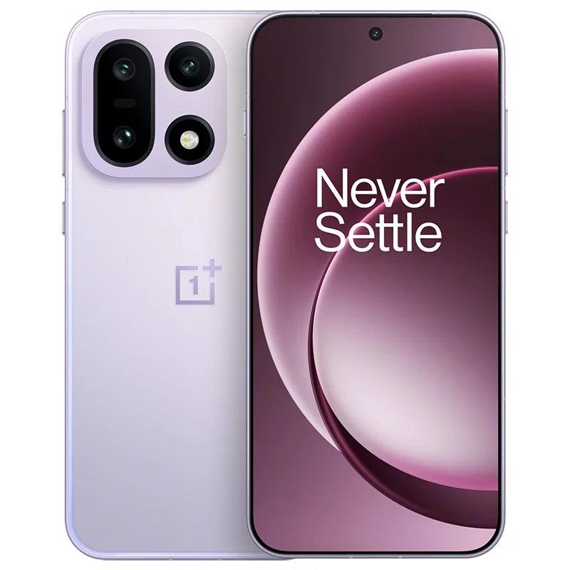 In Stock Official OnePlus 15 Global Rom Snapdragon 8 Elite Gen 5 6.78" 1.5K 165Hz LTPO AMOLED 7300mAh Battery 120W Fast Charge