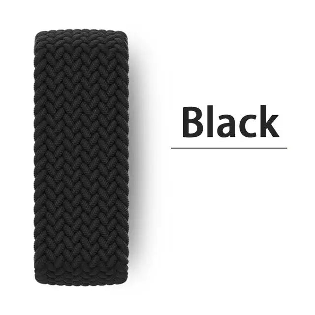 Band For Apple watch Series 10 11 46mm 42mm 9 7 8 5 SE 6 44mm 45mm 40mm 41mm Ultra 49mm bracelet correa Braided Solo Loop Strap