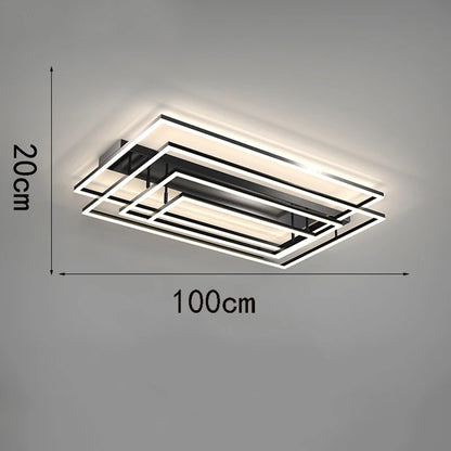 Nordic Home Decoration Salon Bedroom Decor LED Lamp Ceiling Lights for Room Lamps for Living Room Indoor Lighting Lamparas