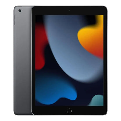 Apple / iPad 9 / A2602 / 64GB / Grey / WiFi / Grade 1 & 2 WiFi  Tablet Genuine Refurbished Apple iPad With Free Charging Cable
