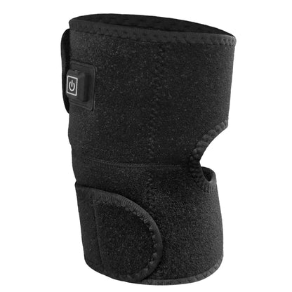 Electric Heated Knee Brace with 3 Heat Levels for Knees, Elbows, Knee Warmer Wrap for Knee Pressure Relief, Men & Women All Use