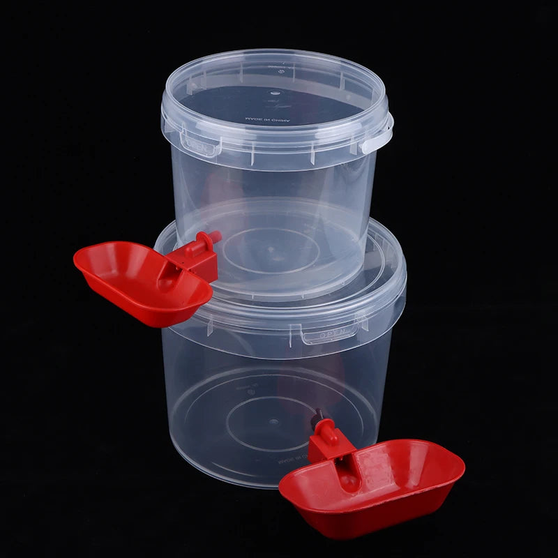 SXH 3/5/8/10L Automatic Pet Water Dispenser Large Capacity Cat Dog Drinking Fountain Non-Spill Cat Dog Bowl With Auto Shut-Off