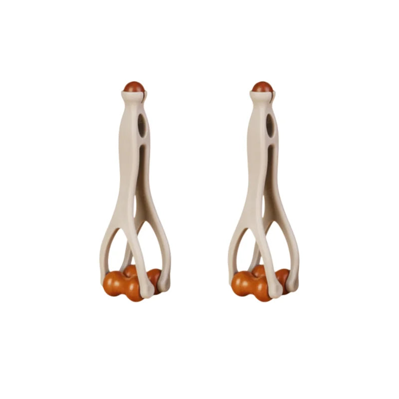 Wooden Finger Roller Massager Acupoint Relief Hand Joint Care Acupressure Massage Tool Hand Relaxation
