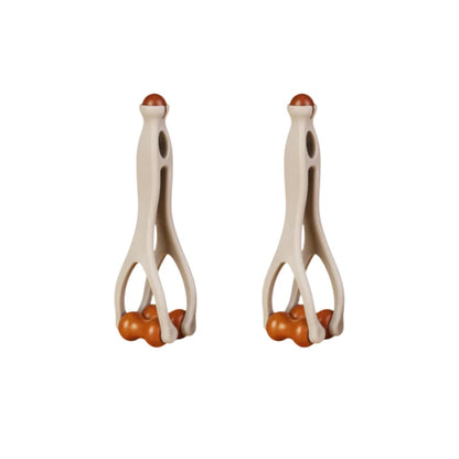 Wooden Finger Roller Massager Acupoint Relief Hand Joint Care Acupressure Massage Tool Hand Relaxation