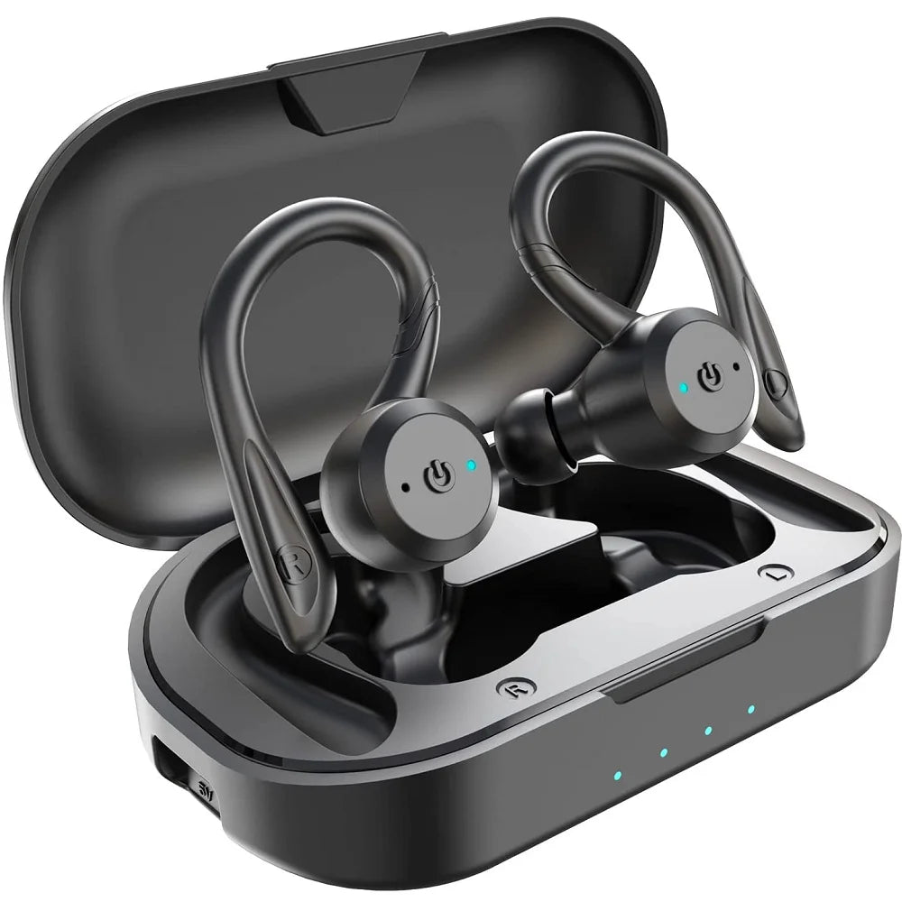 BE1032 NEW Bluetooth 9D HiFi Stereo Music Earphones TWS Wireless Waterproof Sports Headphones Noise Reduction Headset for iPhone