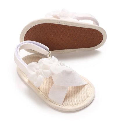 Baby Girls Sandals Summer Shoes Outdoor First Walker Toddler Girls Shoes for Summer