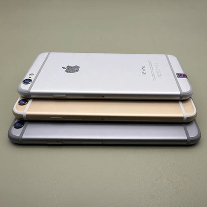 Original Apple iPhone 6 Unlocked 4.7 inch IOS12 Fingerprint Mobile Cell Phone Can't Use icloud ID and New APP