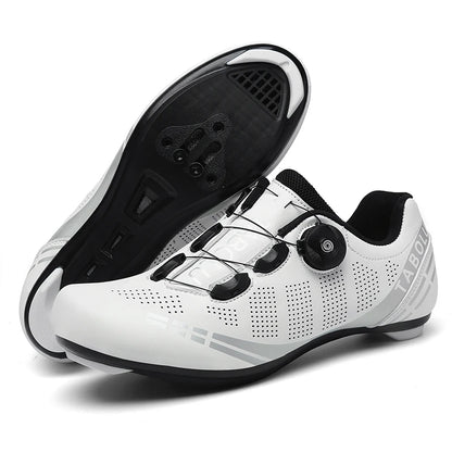 Unisex MTB Mountain Road Bike lock Shoes Breathable Non-slip Wear-resistant Pedal Bicycle Outdoor Competitive Bicycle Equipment