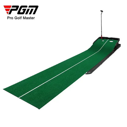 Pgm 3M New Golf Putting Mat Golf Putter Trainer Indoor Adjustable Green Putter Carpet Practice Set Fairway