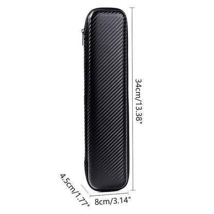 Portable Hair Straightener Storage Bag Hair Straightener Protective Curling Iron Storage Container Travel Carrying Case