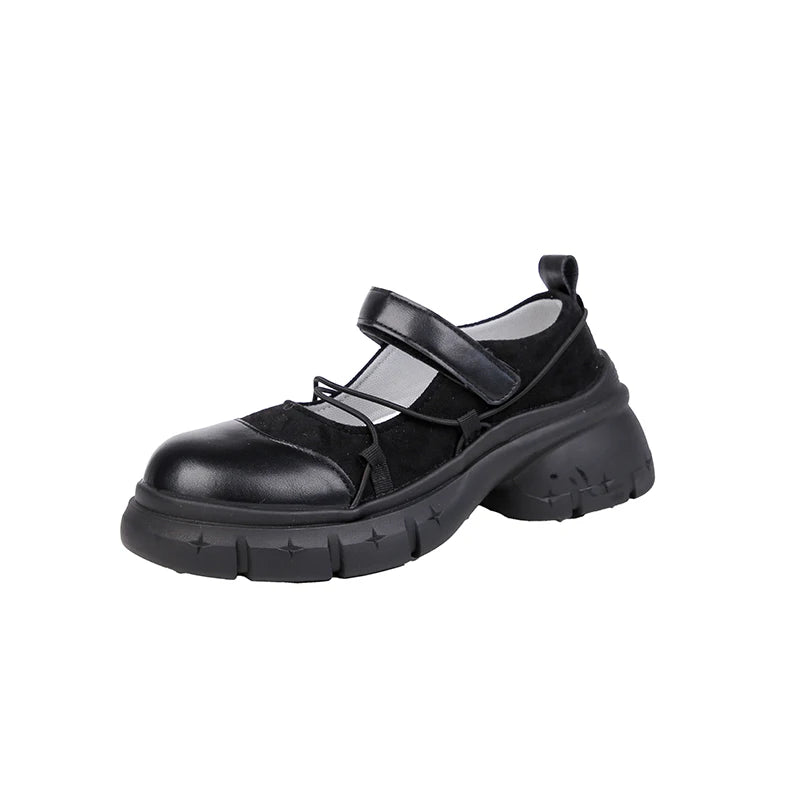 2026 Women Hot Seller Thick Soled Mary Jane Small Leather Shoes British Wind Fashion with New Single Shoe Tide Shoes for Women