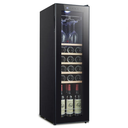 Compressor wine cabinet Small household air-cooled frost-free wine cabinet Red wine refrigerator