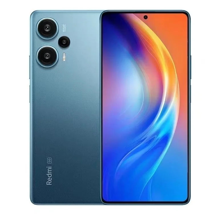 Xiaomi Redmi Note 12 Turbo 5G smartphone Snapdragon 7+ Gen 2 67W Charging 120Hz OLED Display 5000mAh cellphone
