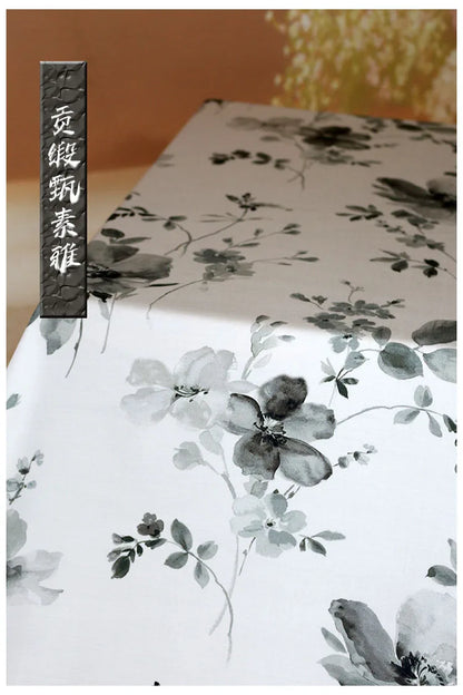 Digital Printed Rayon Fabric Summer By Meters for Women Dress Pajamas Cool Blankets Diy Sewing Soft Smooth Floral Textile Cloth