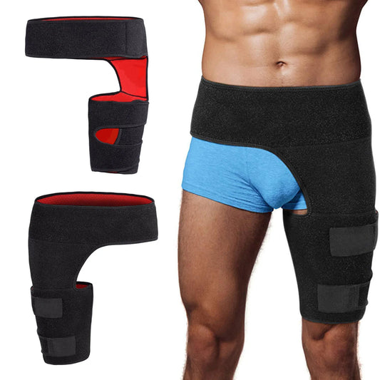 1 PCS Sciatica Nerve Pain Relief Thigh Compression Brace for Hip