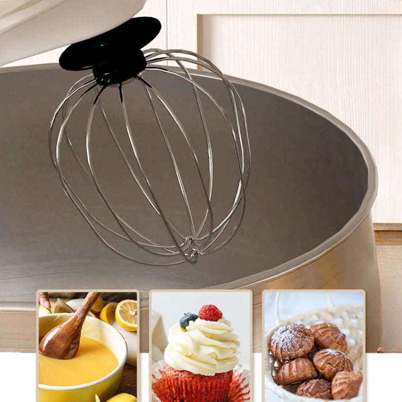 Chef Machine Household Small Multifunctional Dough Mixing Machine Dough Kneading Automatic Fresh Milk Egg Mixer dough mixer