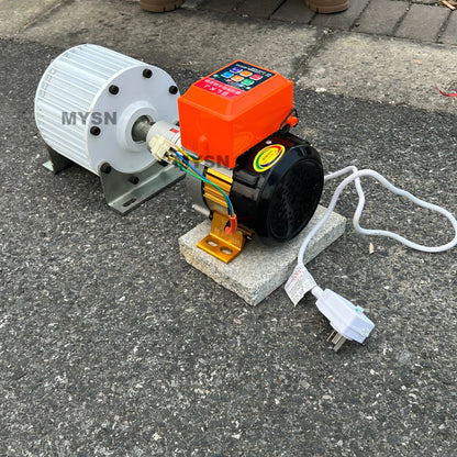 Free Energy 220V 380V Permanent Magnet Generator 20KW 30KW Generator Set 50Hz 60Hz Alternator With Variable Speed Electric Motor