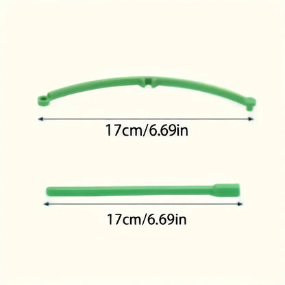 Adjustable Plant Climbing Frame Green Grid 5-15 Layer 30-90cm Lightweight Durable Gardening Stand for Home Garden