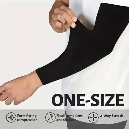 3Pairs Breathable Sun Protection Sleeves UV Protective Gear for Outdoor Adventures Sports And Driving
