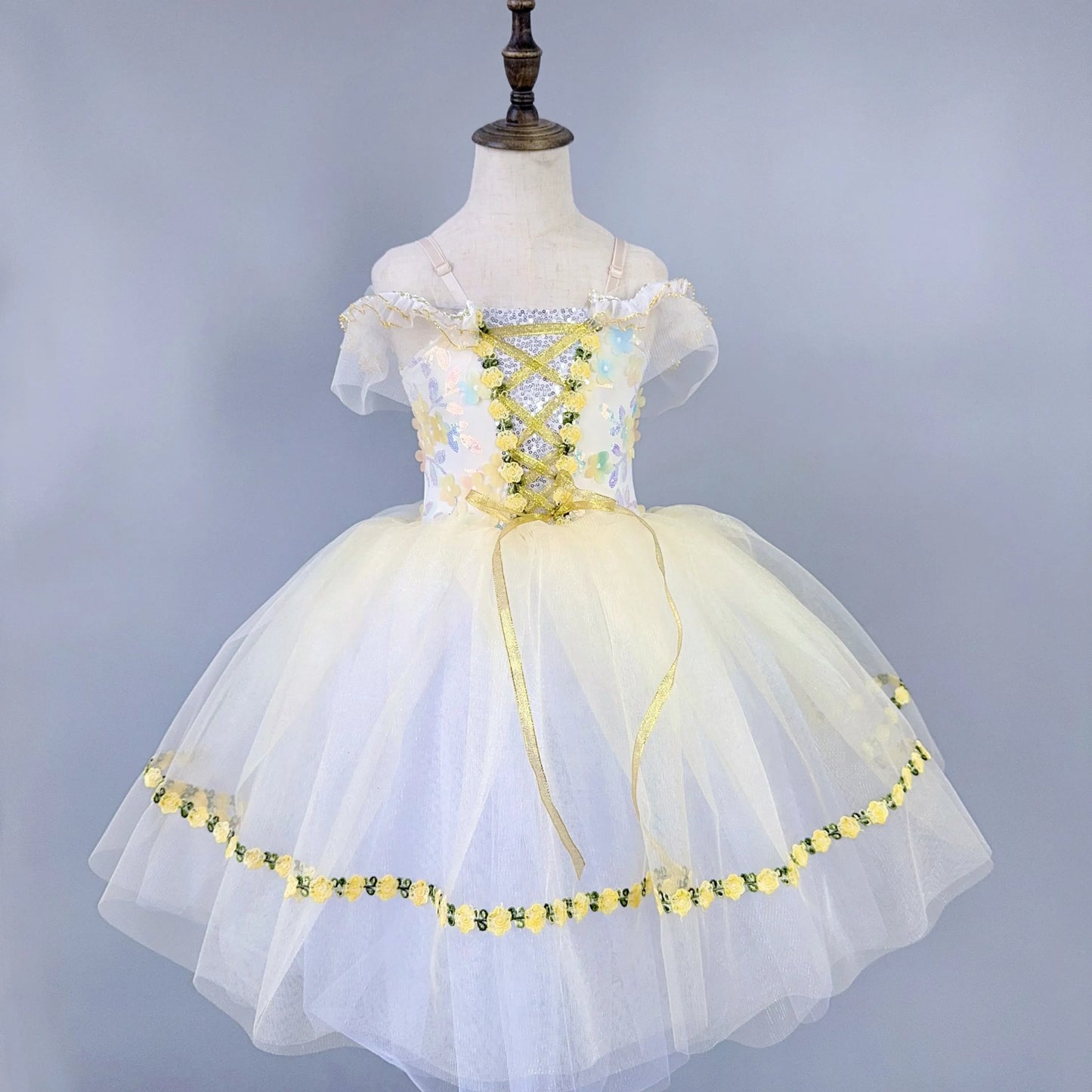 Ballet Performance Tutu Dress Girls Dance Wear Outfit Children Stage Clothing Fashion Ballet Dresses Princess Vestido Kids