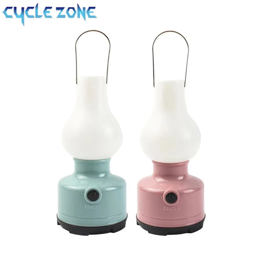 Portable Camping Lights Waterproof Outdoor Camp Lamp 2 Lighting Modes Tent Lamp for Hiking Climbing Yard
