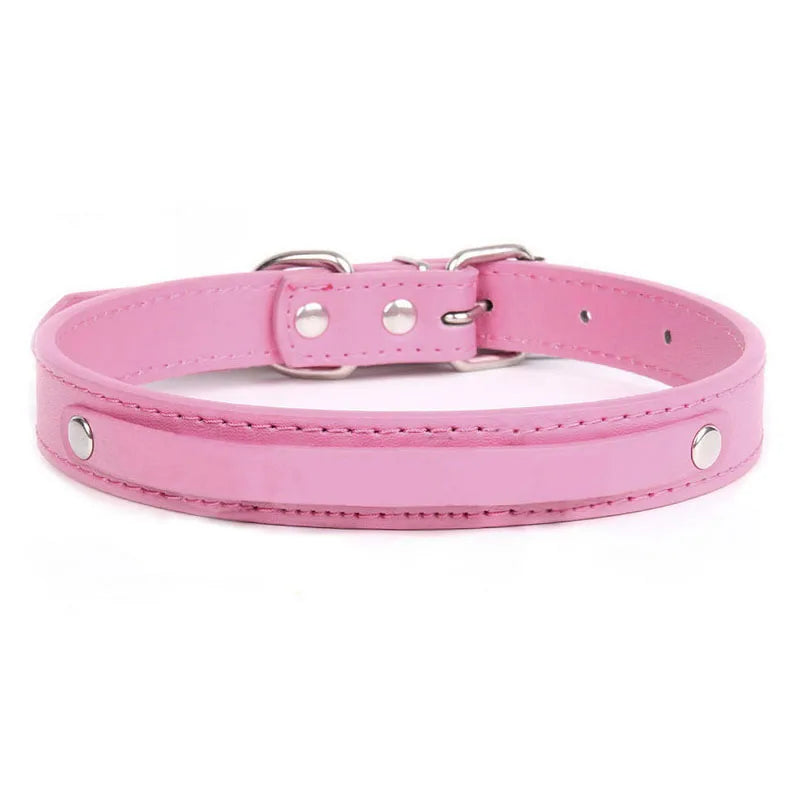 Sexy PU Leather Custom Name Letters Choker Collar Necklaces Men Women Personalized Cosplay Customized Chocker Jewelry
