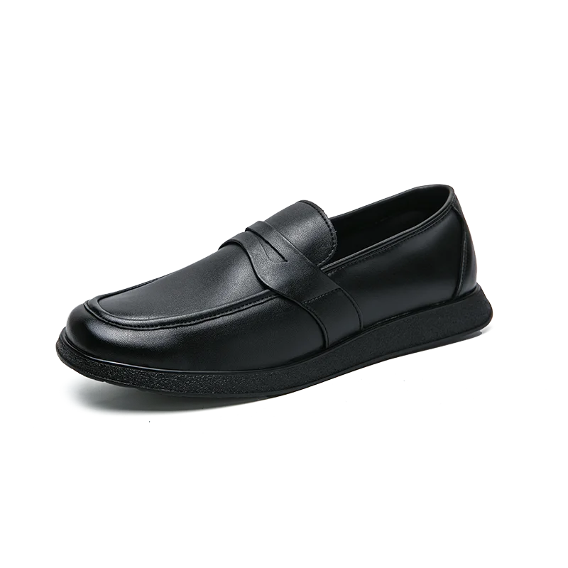 Elegant New Men's Loafers Soft Soles Comfortable Office Business Work Shoes Daily Commuting Men's Driving Shoes Anti Slip
