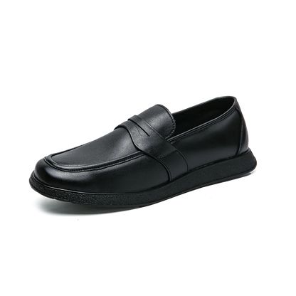 Elegant New Men's Loafers Soft Soles Comfortable Office Business Work Shoes Daily Commuting Men's Driving Shoes Anti Slip