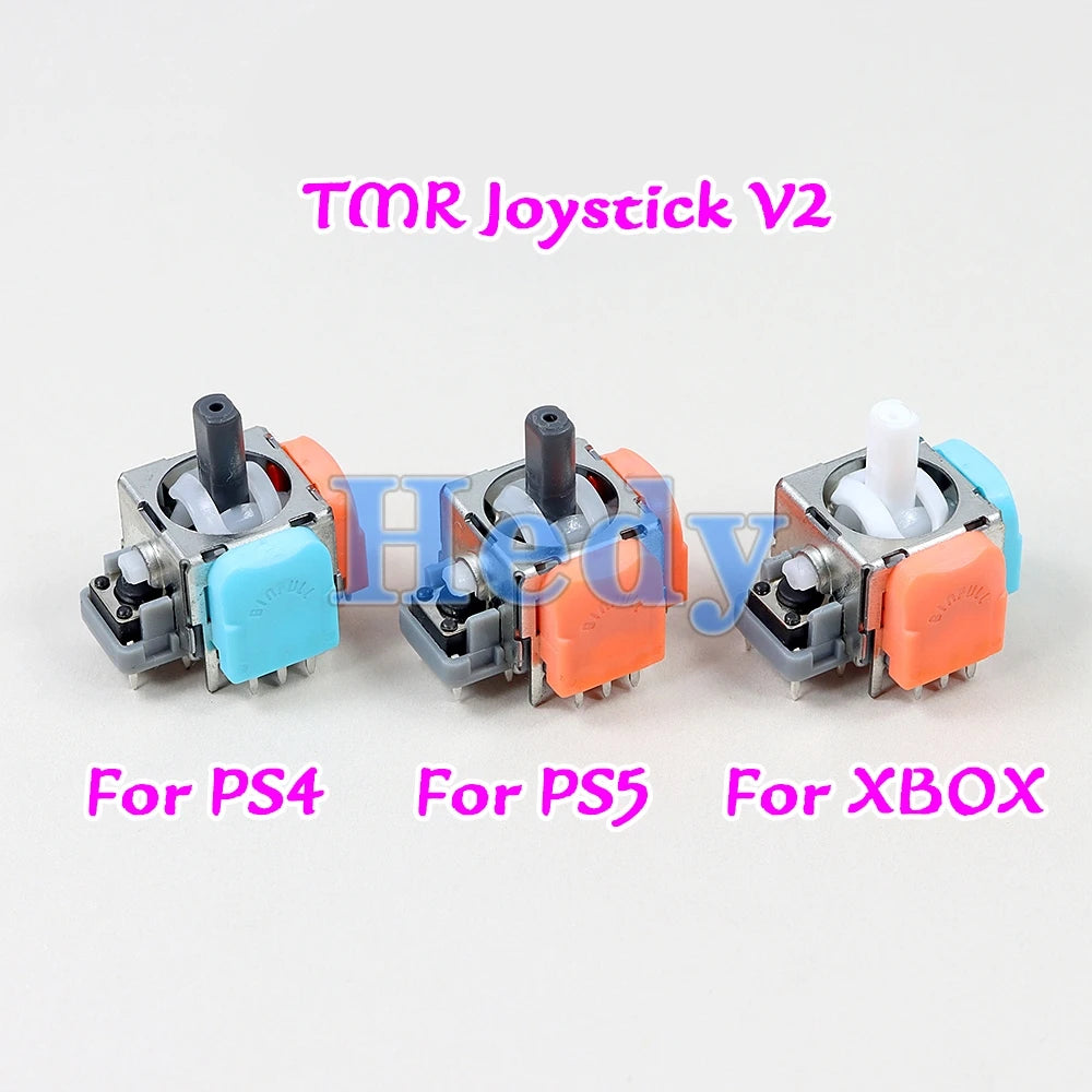 1PCS TMR Electromagnetic Joystick V2 For PS4 For Xbox One Series For PS5 Controller 3D Analog Rocker Thumbstick For Switch Pro