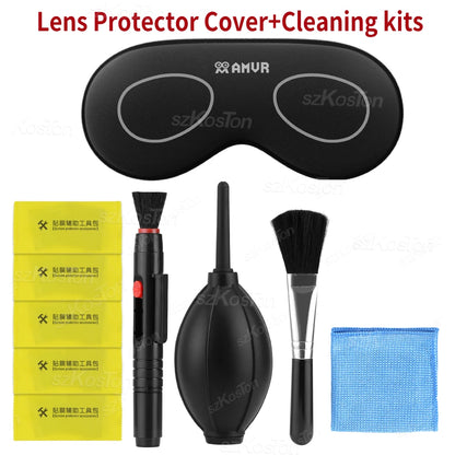 VR Lens Protector Cover for Meta Quest 3 Accessories Dustproof Anti-scratch VR Lens Cap for Quest 2 PICO4 PSVR2 VR Headset