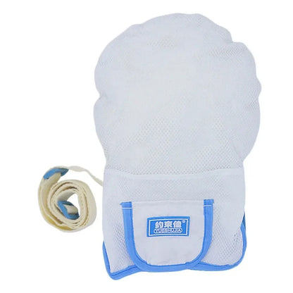 Breathable Control Mitts Durable Mesh Restraint Glove Medical