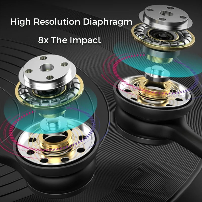 Type C Wired Earphones HiFi Stereo Sound in Ear Headphones 3.5mm Heavy Bass Music Headset For Samsung Galaxy S26 S25 S24 Earbuds