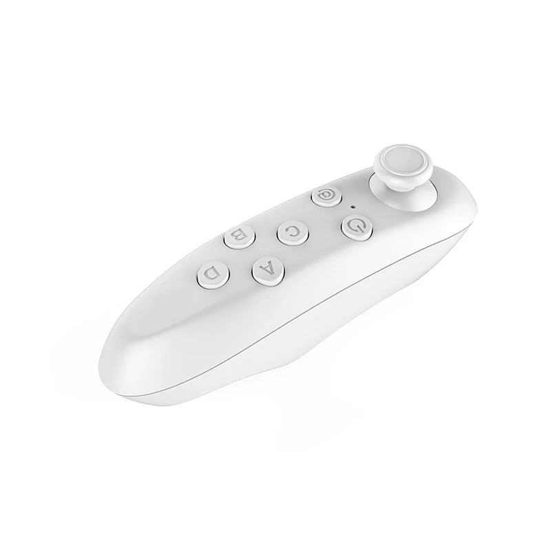 Remote Control VR 3D Glasses Remote Controller Wireless Bluetooth Gamepad Accessories For Android iPhone Smartphone TV Tablet