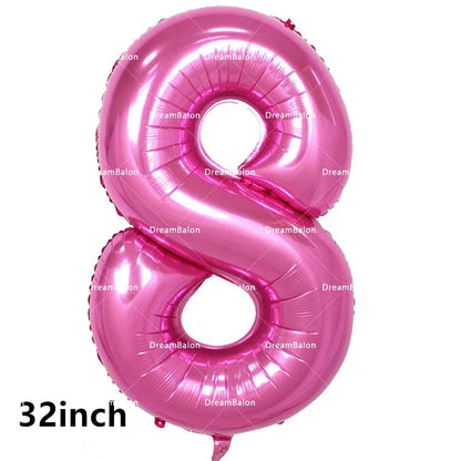 Pusheen Balloons Cartoon Cat Birthday Banner Decoration Party Supplies Backdrop Cake Topper Gift Bag Sticker Spiral Plush Doll