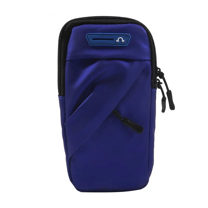 Phone Arm Bag With Headphone Jack Waterproof Breathable Sports Running Phone Holder Gym Mobile Phone Holder Jogging Bags