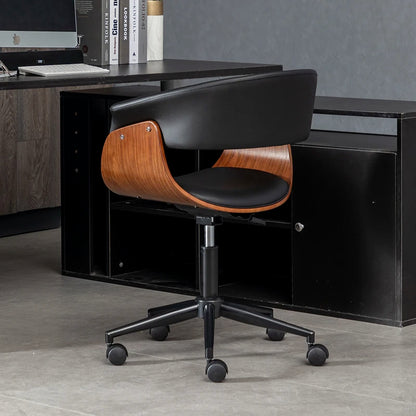 Light Luxury Gaming Chairs Office Furniture Solid Wood Computer Chairs Leather Multi-function Swivel Chair Lifting Office Chairs