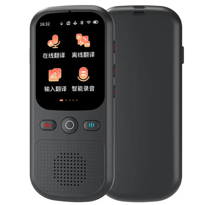 Voice Translator Real Time 142 Online Translation 18 Offline Translation Device Real-Time Smart Voice Photo Translator