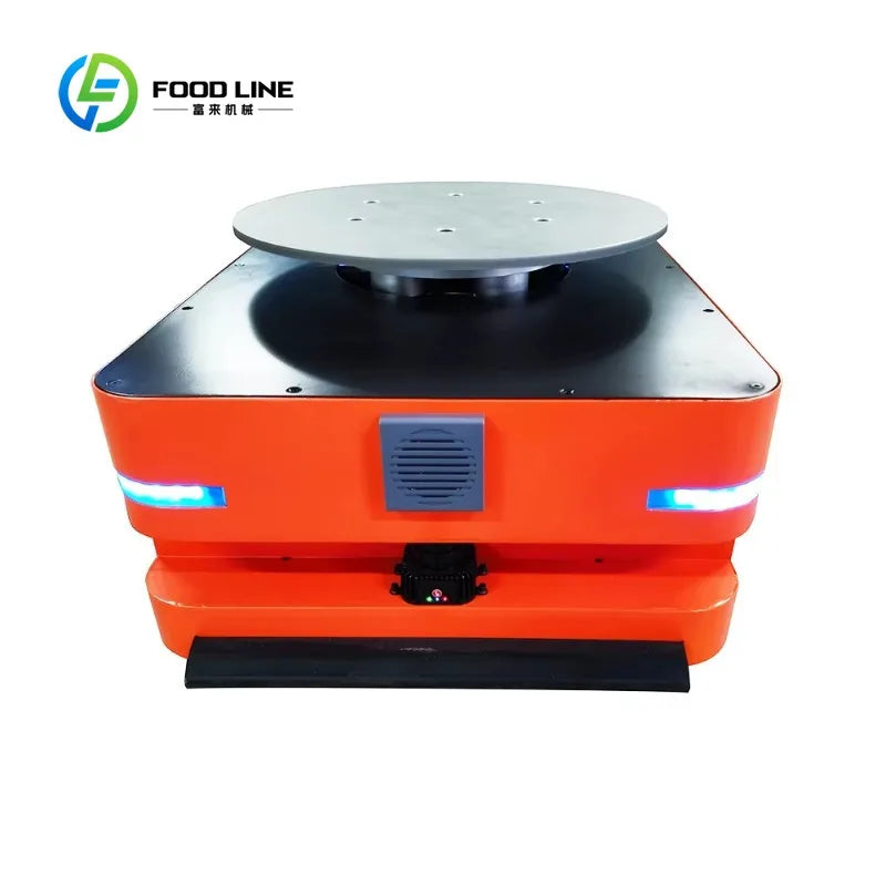 Customized Autonomous Chassis Intelligent Jack Up Mobile Delivery Robot With AGV System For Warehouse Transport And Logistics