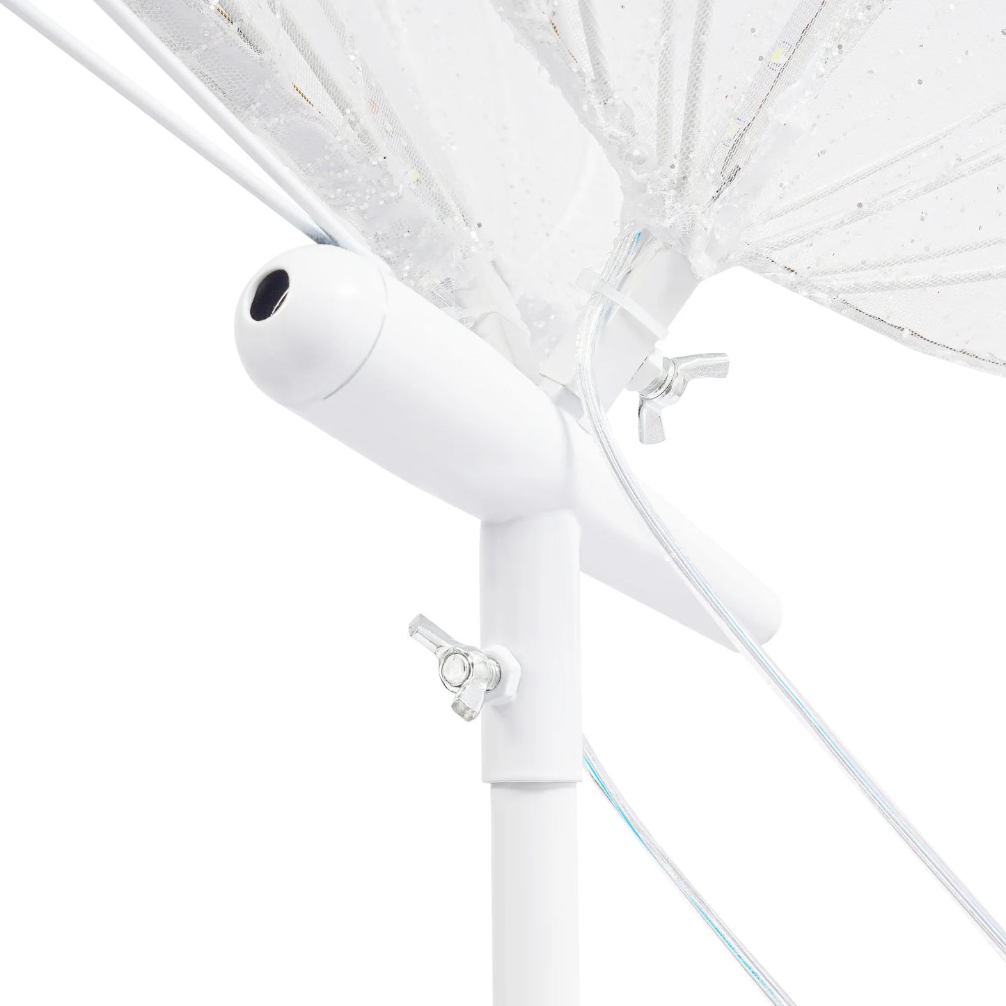 2PCS 48W Romantic Butterfly Floor Lamp,Wedding LED Light,Creative Butterflies Decoration Lights, Road Pilot Lamps for Home,Totel