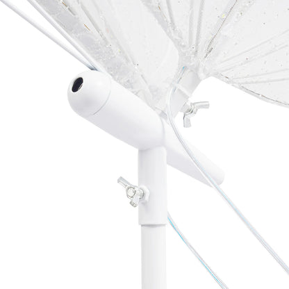 2PCS 48W Romantic Butterfly Floor Lamp,Wedding LED Light,Creative Butterflies Decoration Lights, Road Pilot Lamps for Home,Totel
