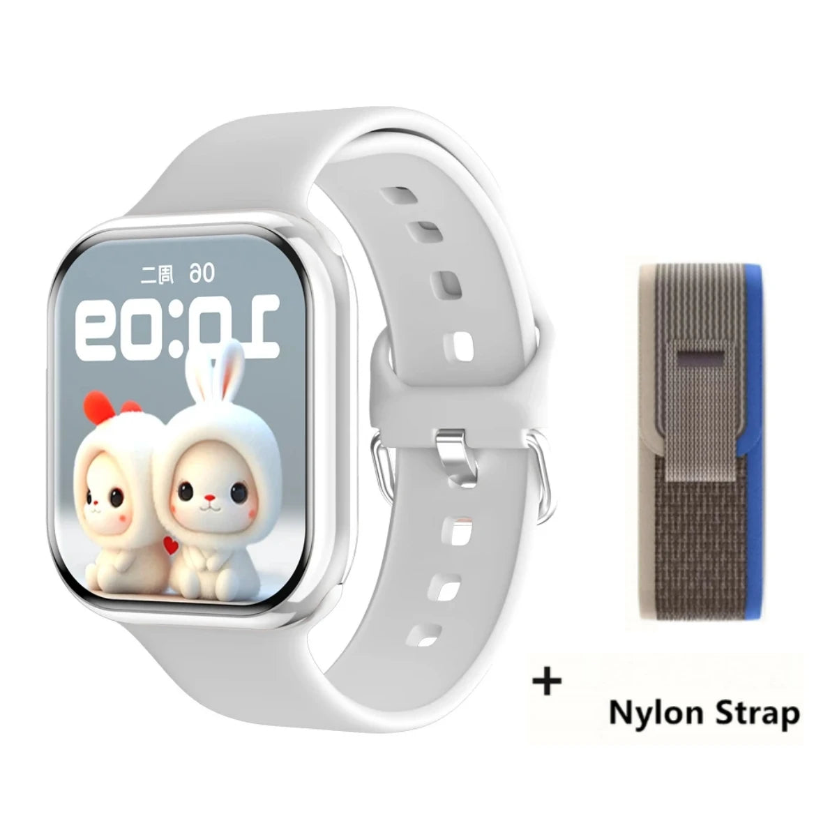 2026 New For Apple GPS Watch 10 Smart Watch Men HD AMOLED Memory Music 3D Surround Bluetooth Call Waterproof Smartwatch Woman