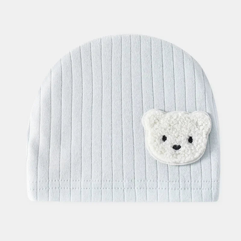 Bear Newborn Baby Clothes New Born Baby Jumpsuit for Boys Girls Cotton Toddler Rompers with Hat Bebe Outfits One-Piece Pajamas