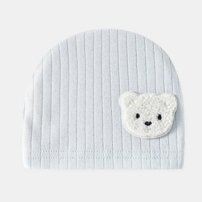 Bear Newborn Baby Clothes New Born Baby Jumpsuit for Boys Girls Cotton Toddler Rompers with Hat Bebe Outfits One-Piece Pajamas