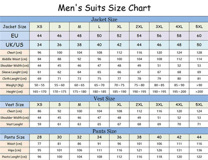 Classic Summer Men's Suit 2PCS For Wedding Formal Solid Suit Including Jacket Pants For Party Classic Occasion Clothing