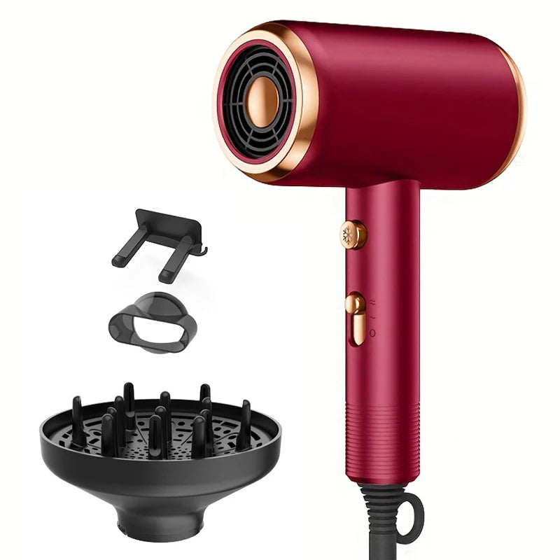5 in 1 Professional Hair Dryer Powerful with Hot and Cold Air