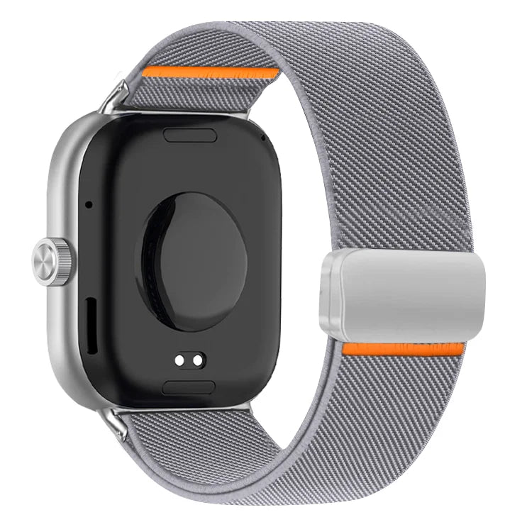 Nylon Strap for Redmi Watch 6 Active 6 Lite 6 5 4 Parachute Magnetic Buckle Elastic Wristband Xiaomi Mi Band 10 Pro 9 Pro 8 Pro